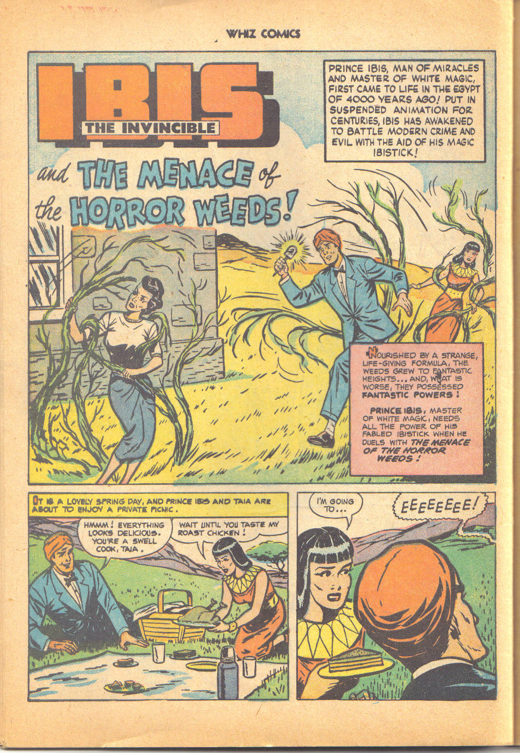 Read online WHIZ Comics comic -  Issue #150 - 28