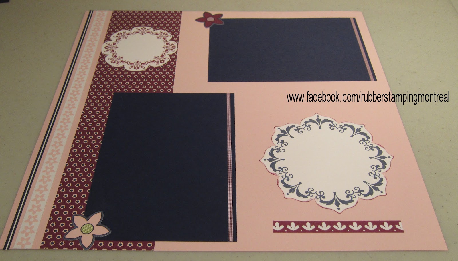 Scrapbooking Memories from Ottawa to Montreal... Scrapbooking using the Razzleberry Splash