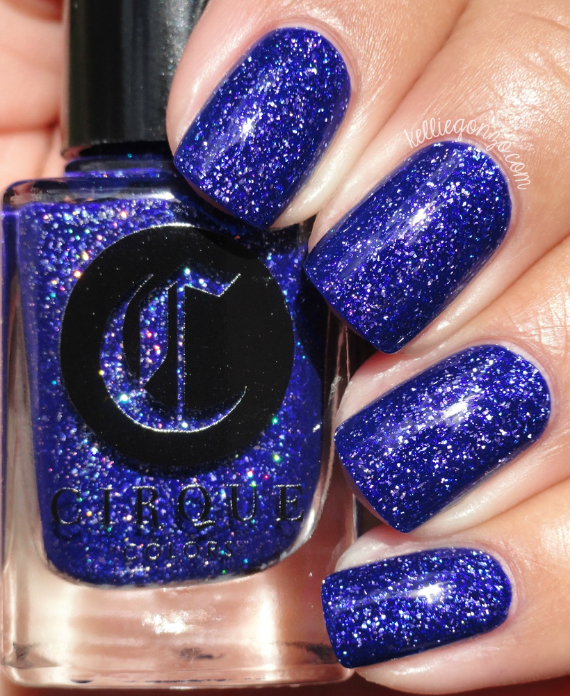 KellieGonzo Cirque Colors Facets Collection Swatches & Review