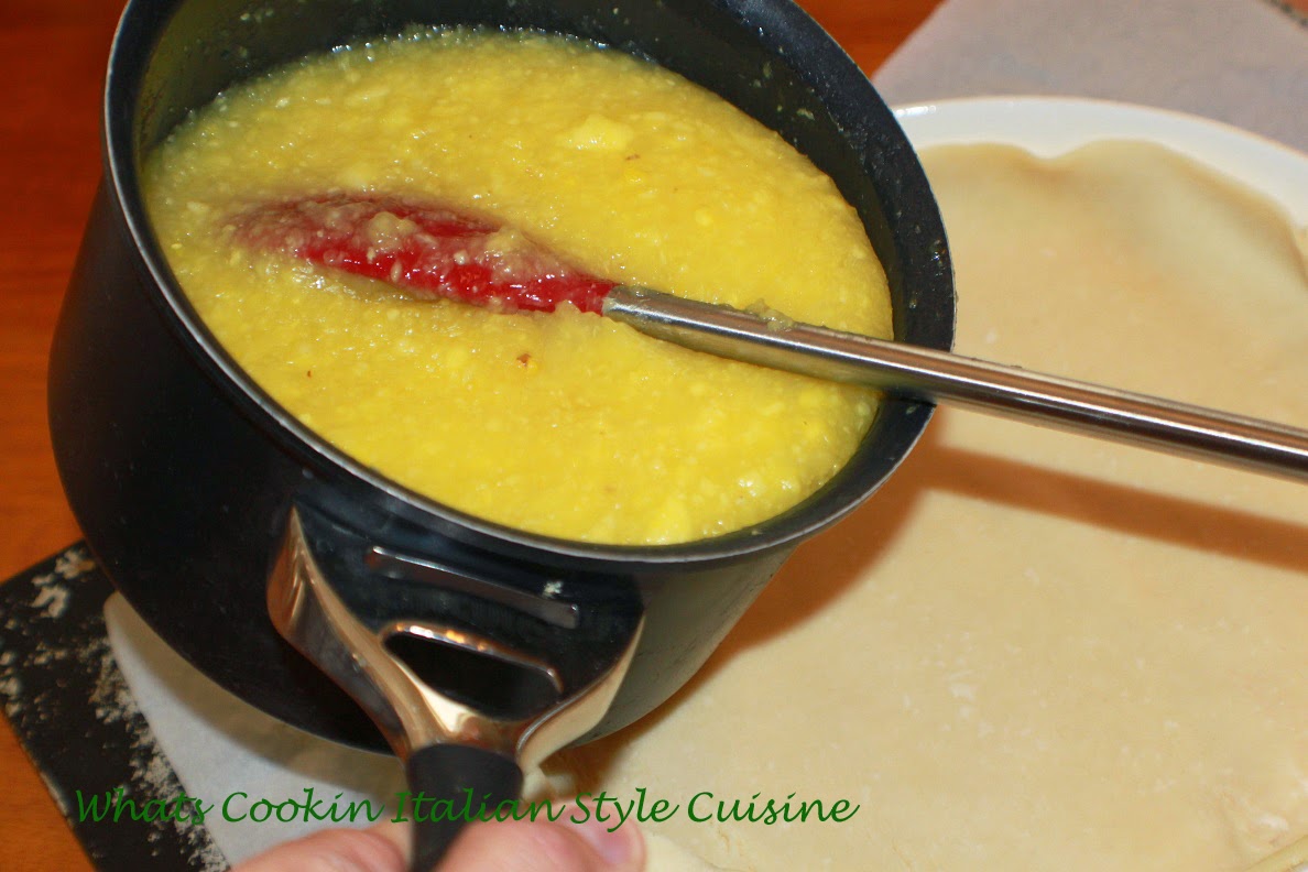 Fresh Pineapple Pie Recipe What's Cookin' Italian Style Cuisine