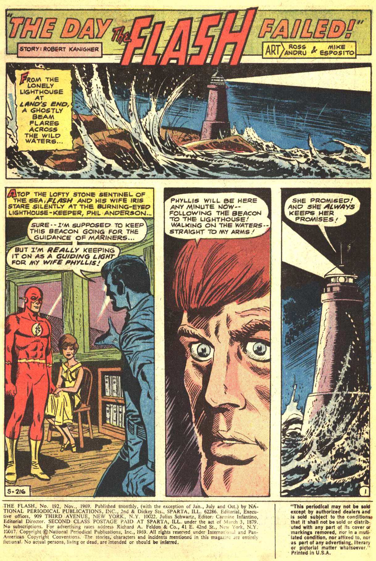 The Flash (1959) issue 192 - Page 3