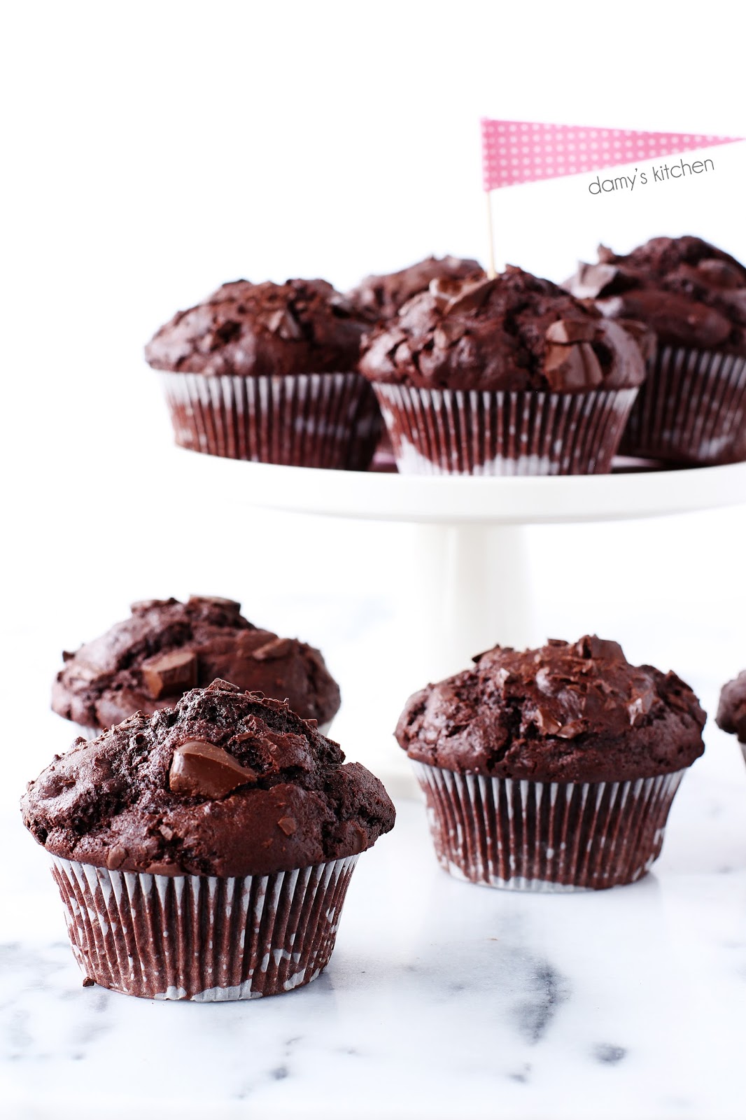 Bol Çikolatalı Muffin Tarifi Bol Çikolatalı Muffin Tarifi