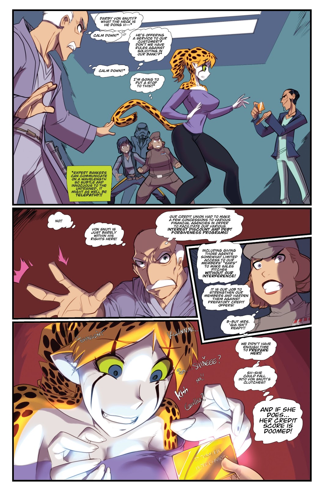 Gold Digger (1999) issue 249 - Page 15