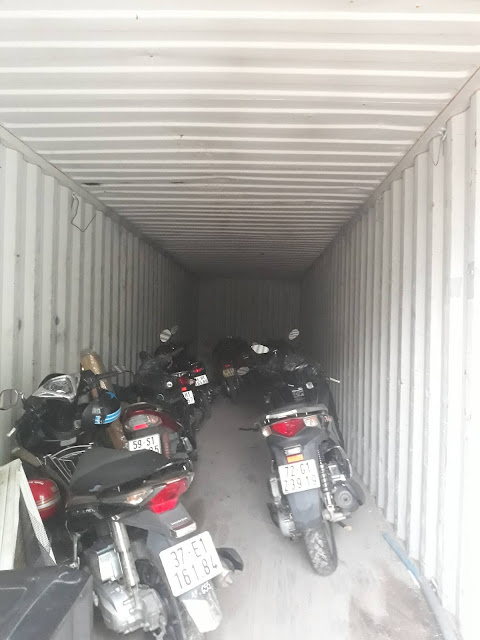 Container Kho 40'GP Về Bình Thuận