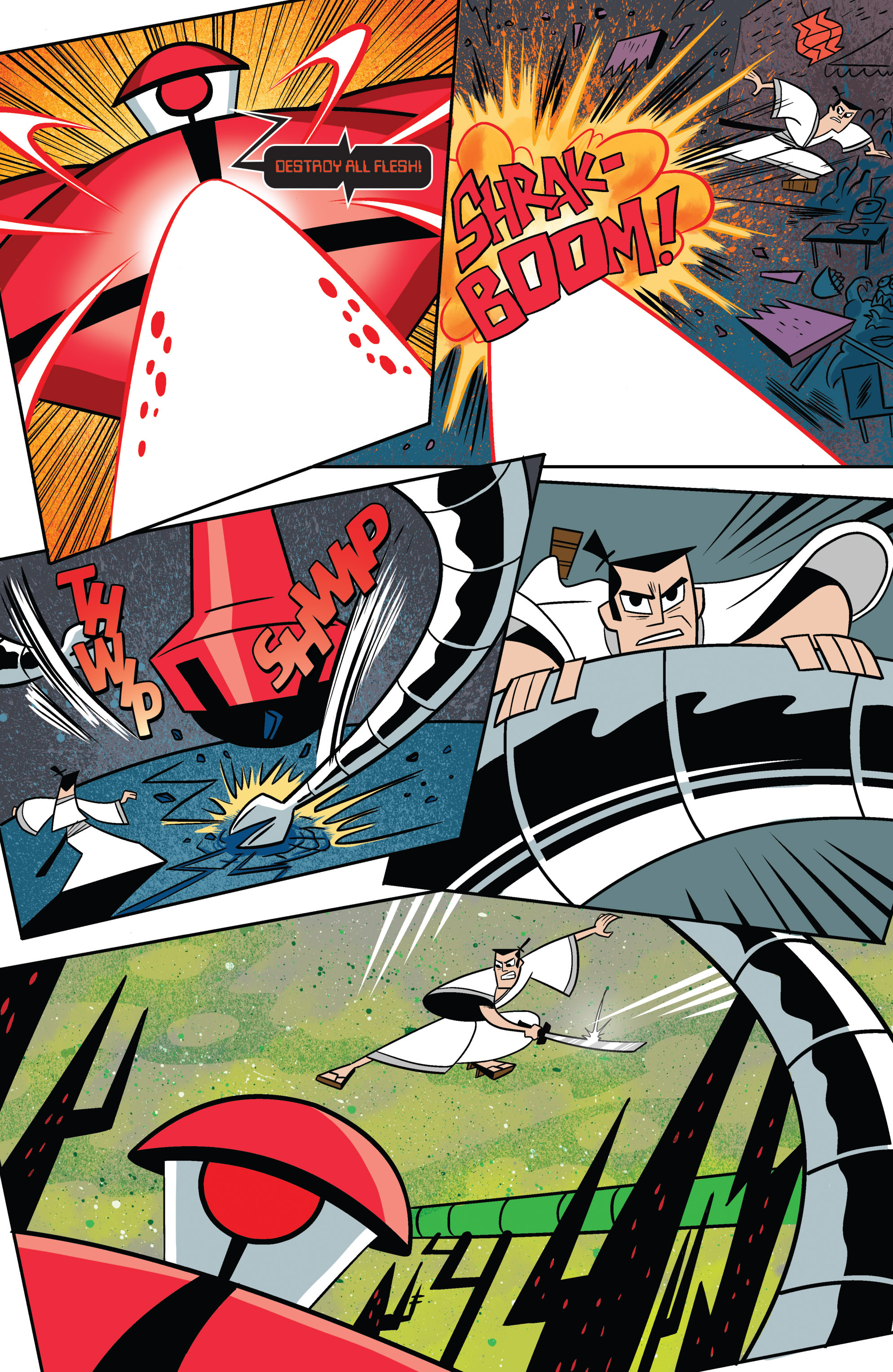 Read online Super Secret Crisis War! comic -  Issue #1 - 7