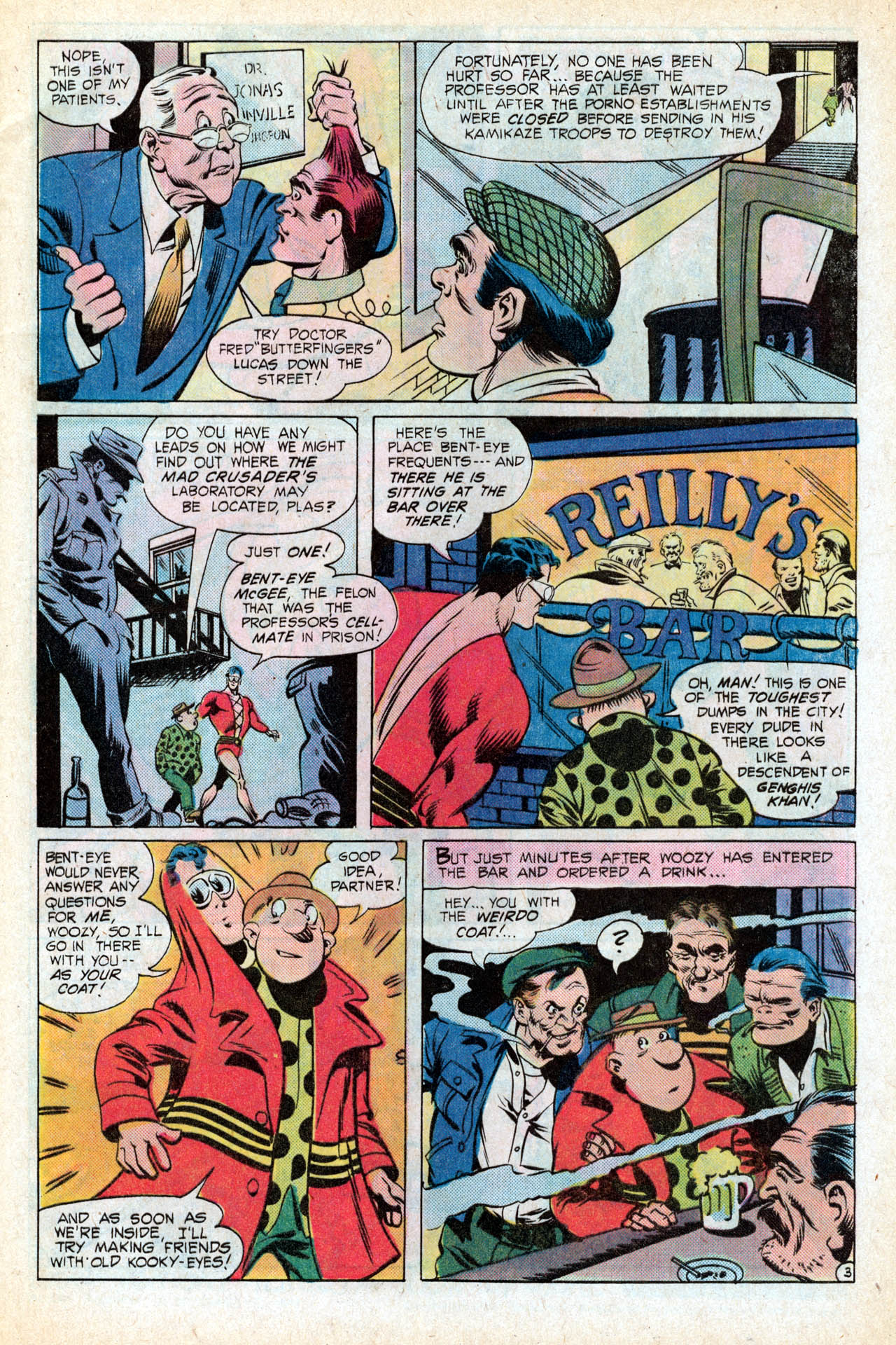 Plastic Man (1976) issue 18 - Page 5