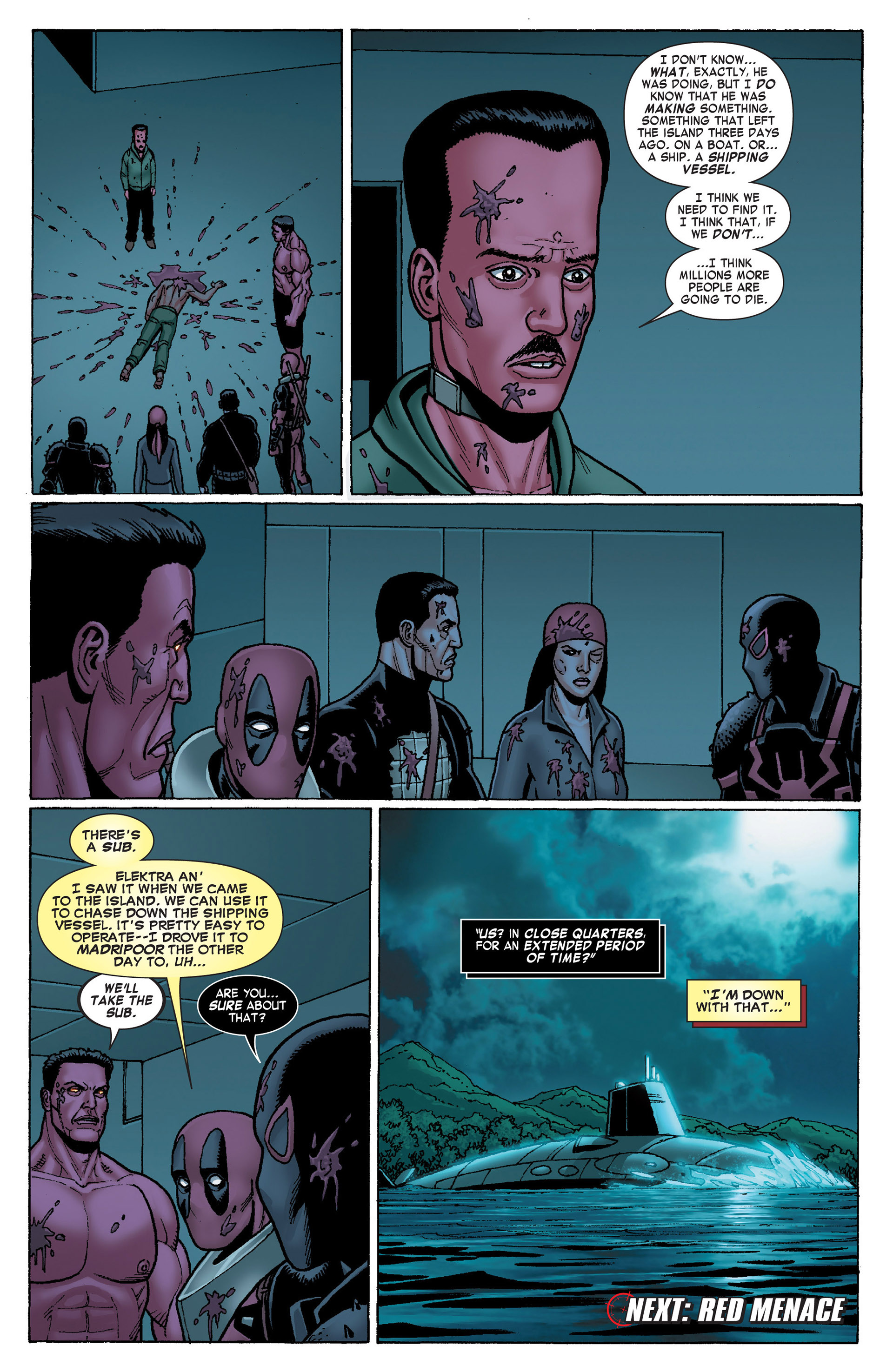 Read online Thunderbolts (2013) comic - Issue #6 - 21