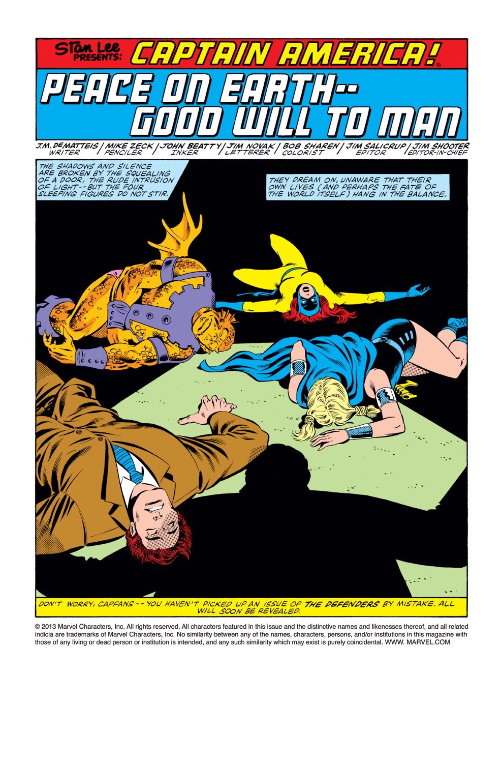 Captain America (1968) Issue #268 #183 - English 2