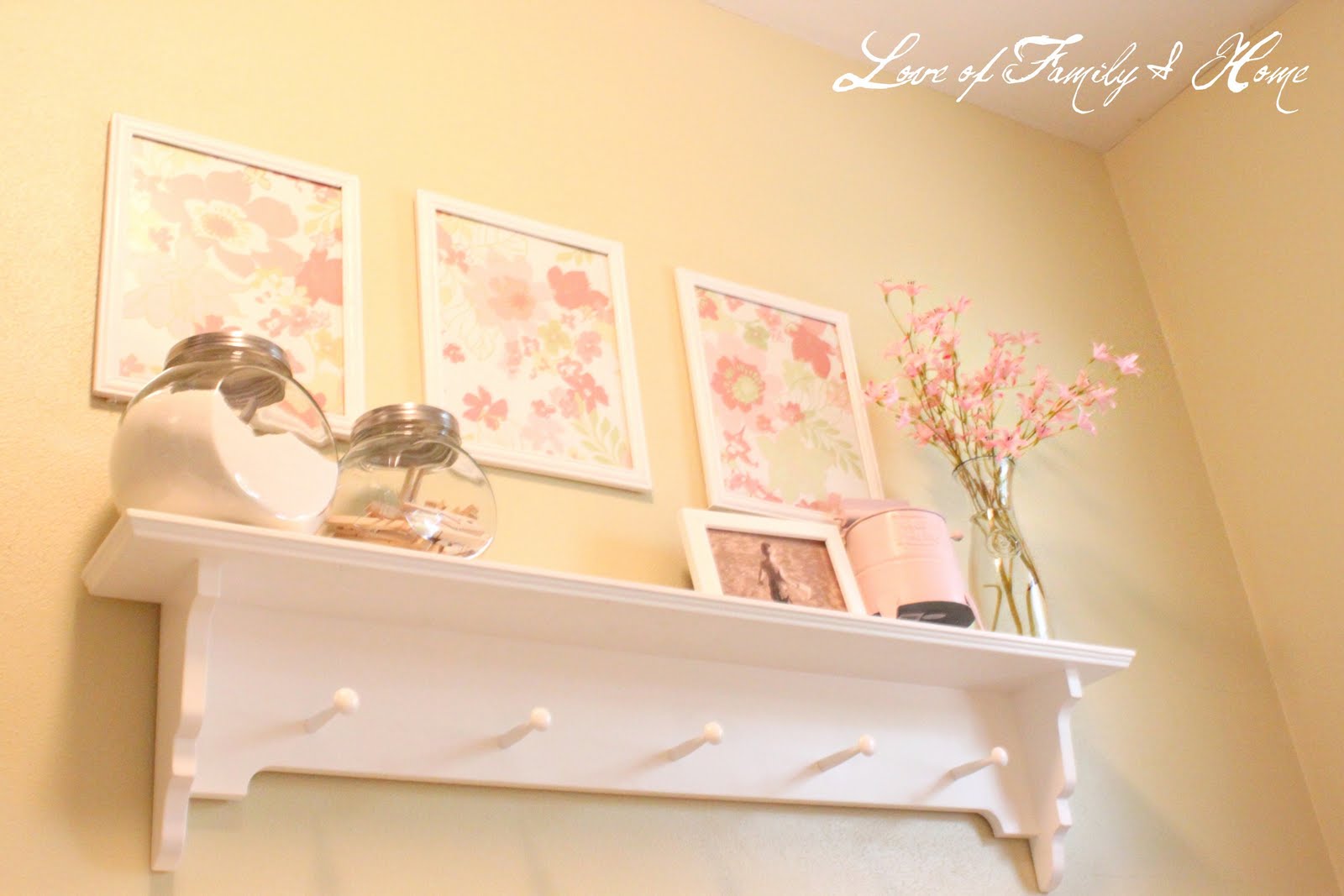 My Laundry Room Makeover - Love of Family & Home