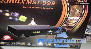 طريقة شحن فلاشة رسيفر qmax mst 999 h4plus بدون نزع الفلاشه من الرسيفر