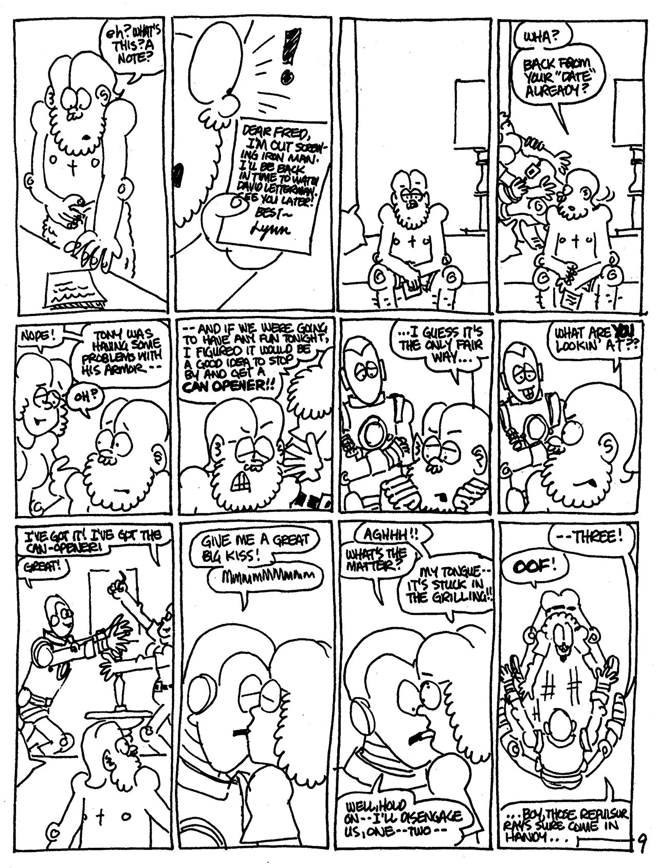 Read online The Nearly Complete Essential Hembeck Archives Omnibus comic -  Issue # TPB (Part 5) - 76