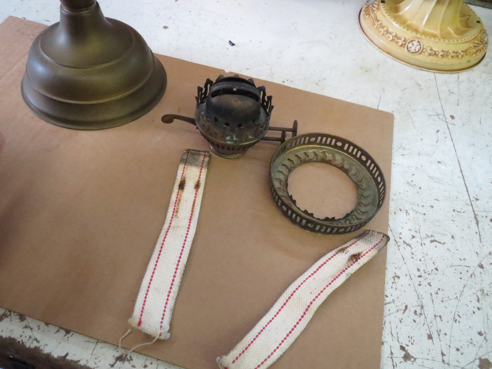 Lamp Parts and Repair Lamp Doctor Converting an Old Duplex Burner