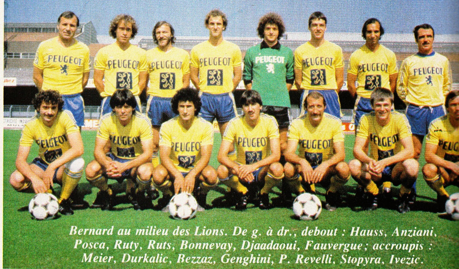 Soccer Nostalgia: Old team Photographs-Part 25b