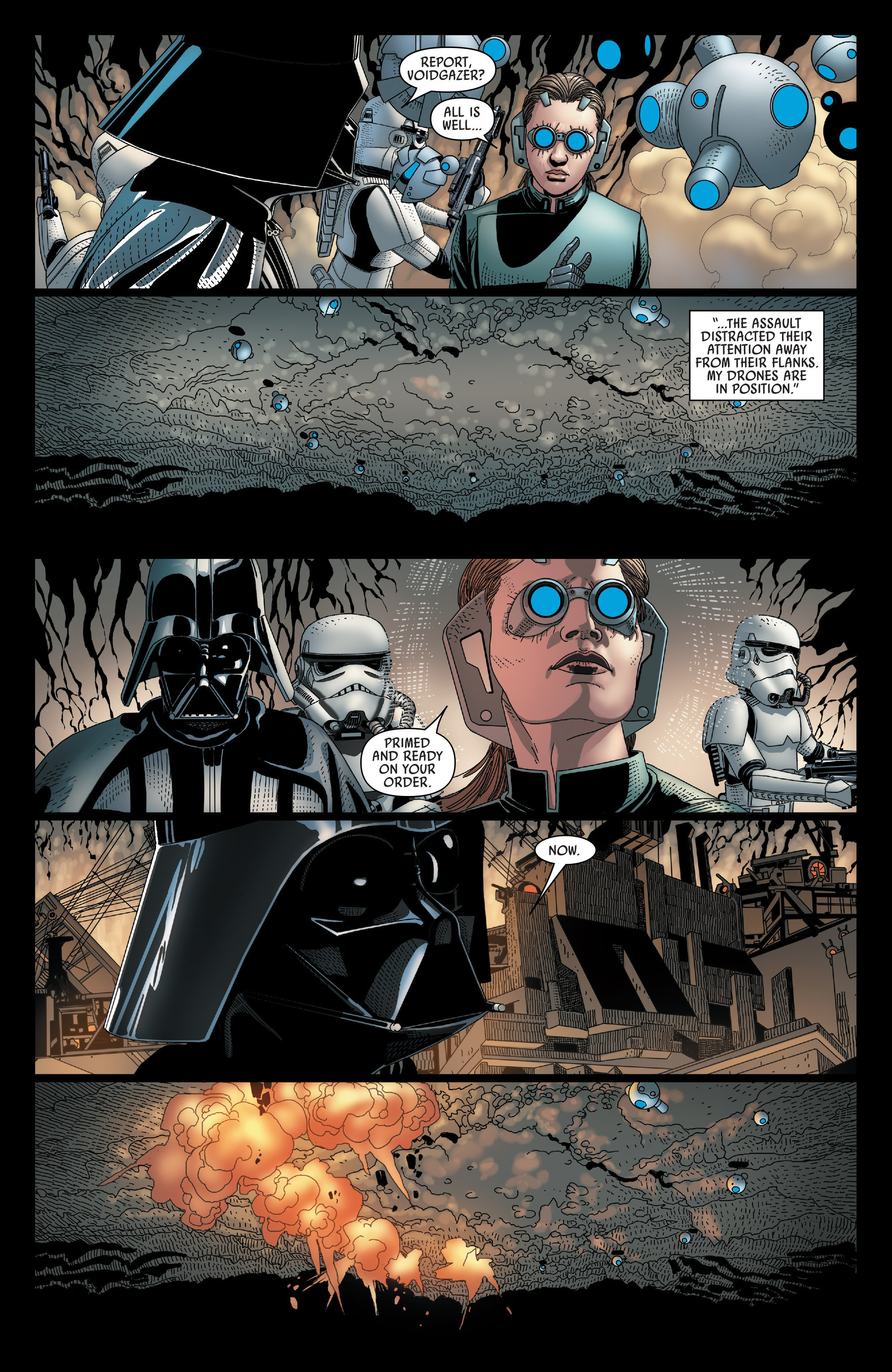 Read online Darth Vader comic -  Issue #16 - 13
