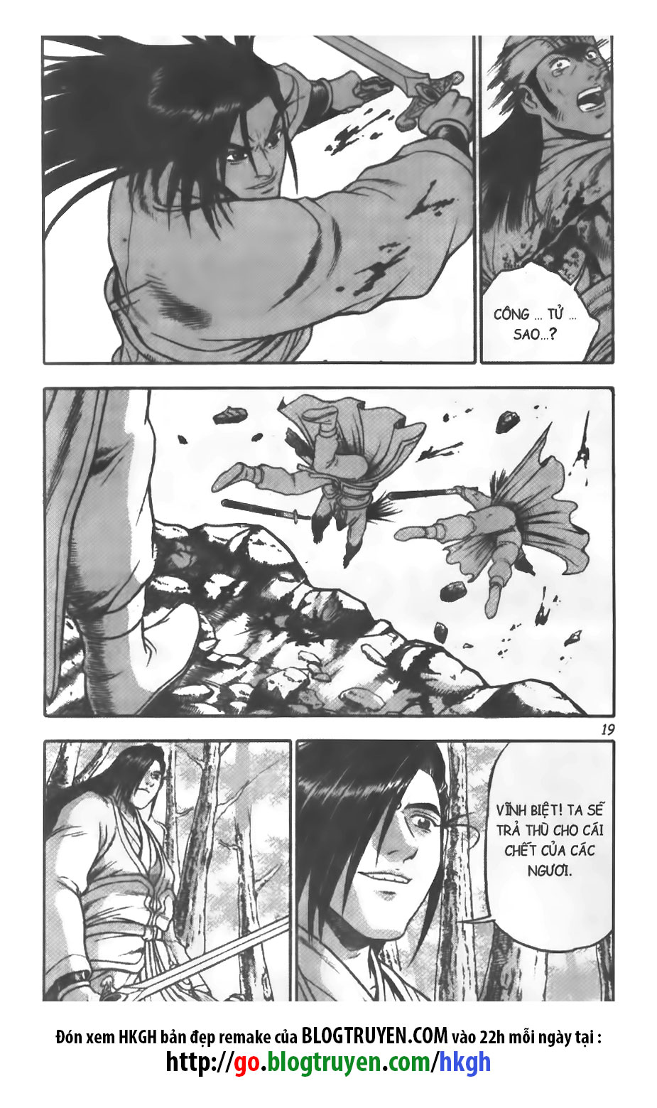 Hiệp Khách Giang Hồ chap 286 - Trang 20