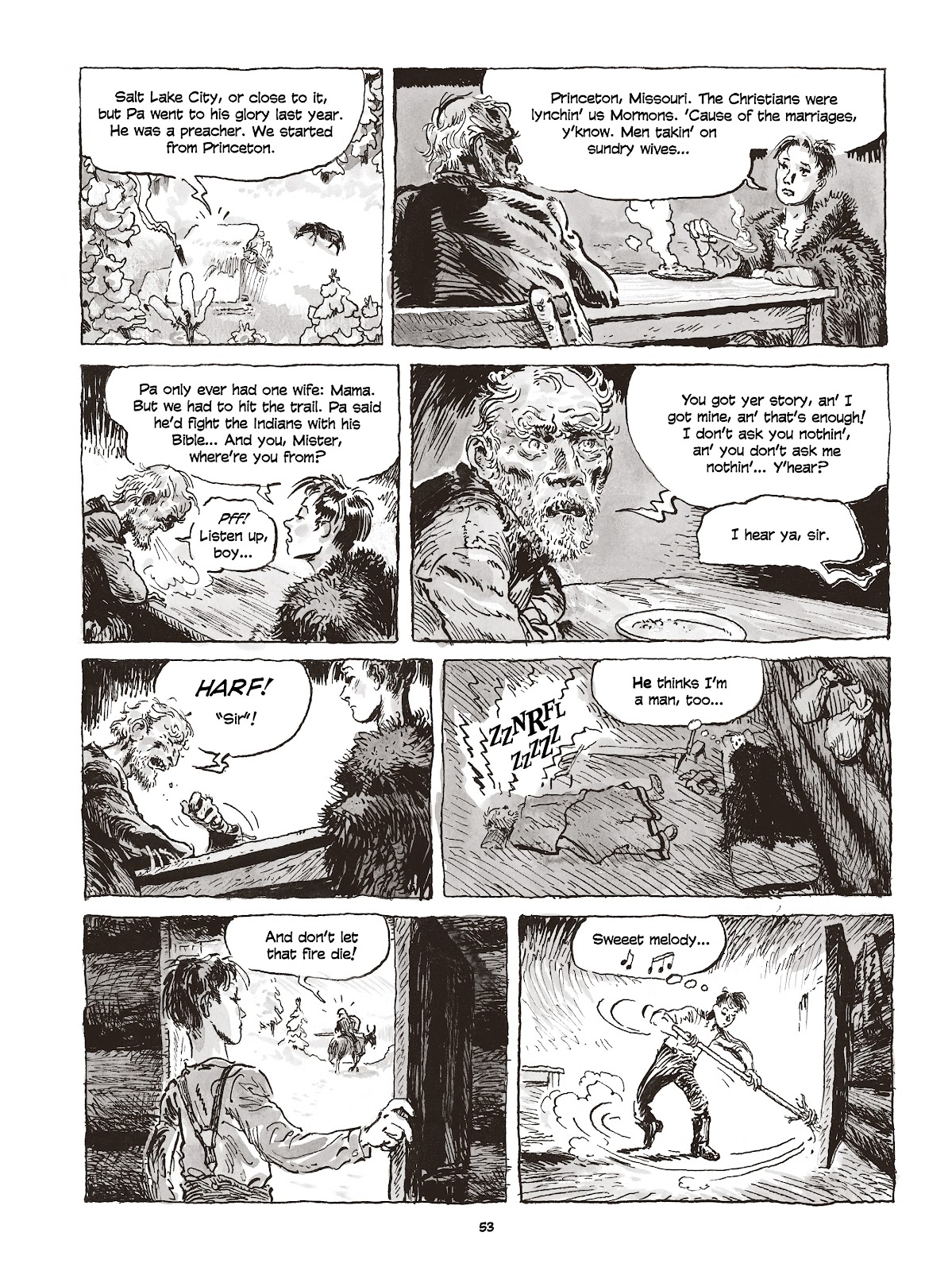 Calamity Jane: The Calamitous Life of Martha Jane Cannary issue TPB (Part 1) - Page 53
