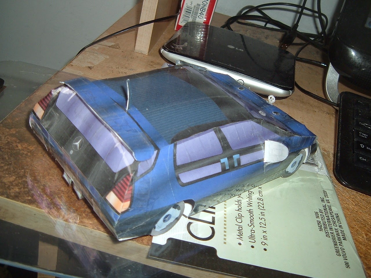 Cars model research paper image