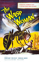 Póster película La mujer avispa - 1959
