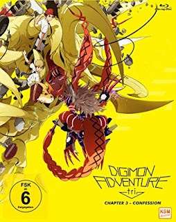Download Ost Opening and Ending Anime Digimon Adventure tri. 3: Confession