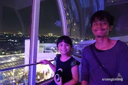 j-sky ferris wheel aeon mall cakung jakarta timur