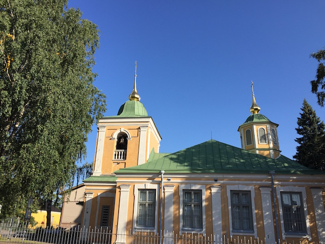 Pokrovan kirkko Lappeenrannassa