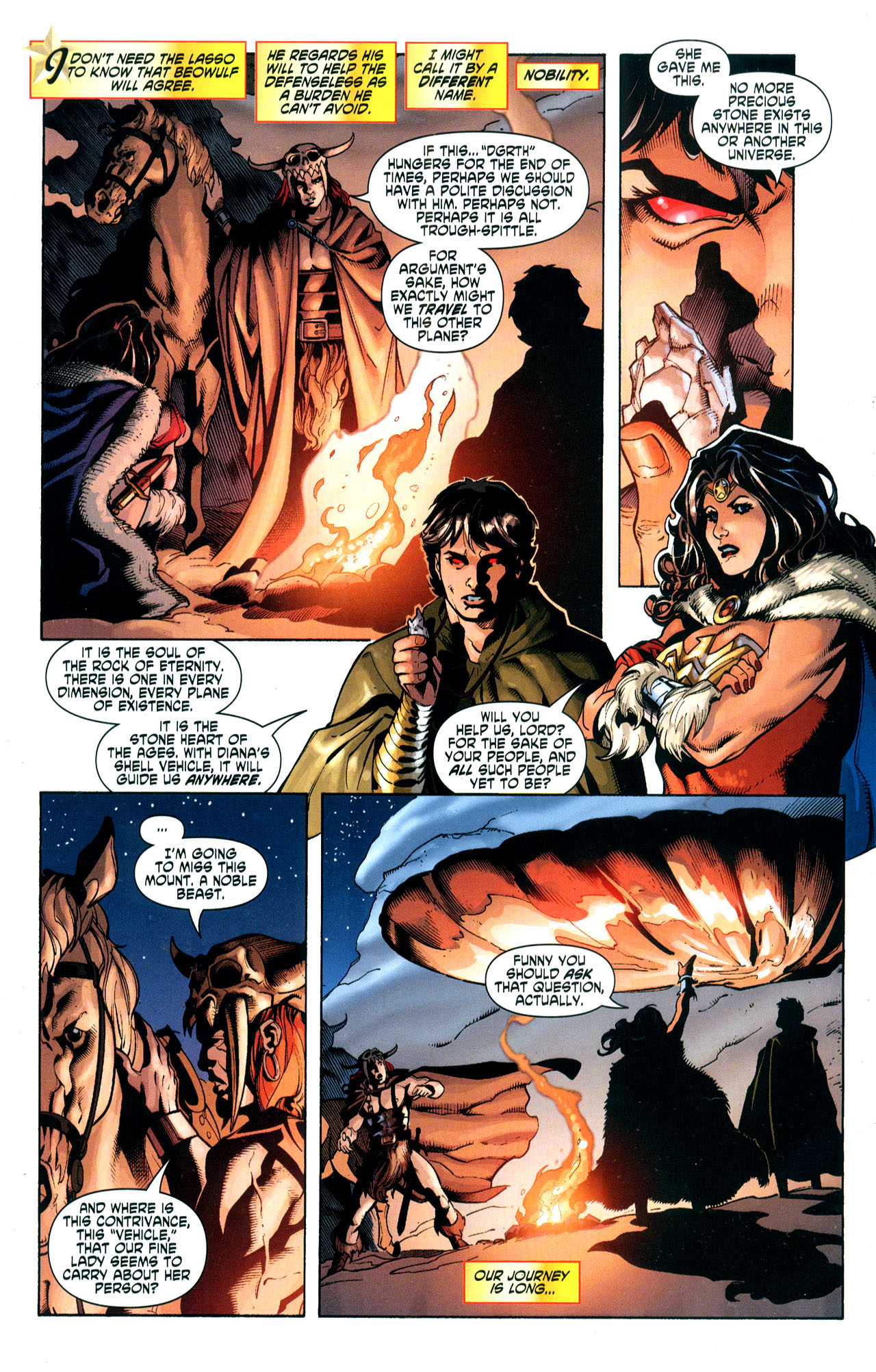 Wonder Woman (2006) 21 Page 17