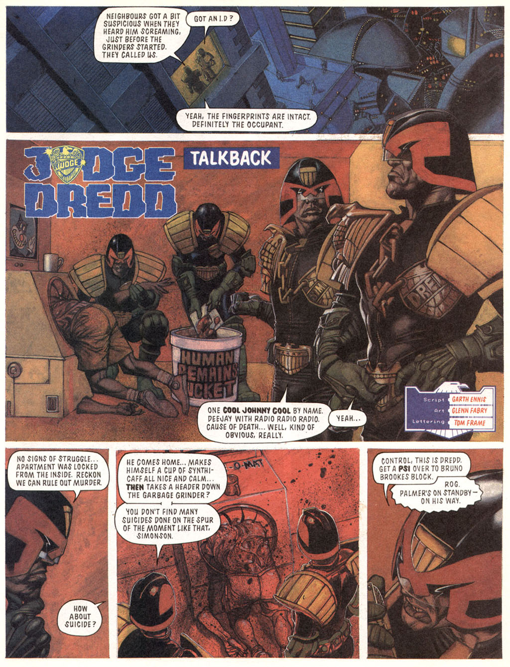 Read online Judge Dredd: The Complete Case Files comic -  Issue # TPB 16 (Part 1) - 95