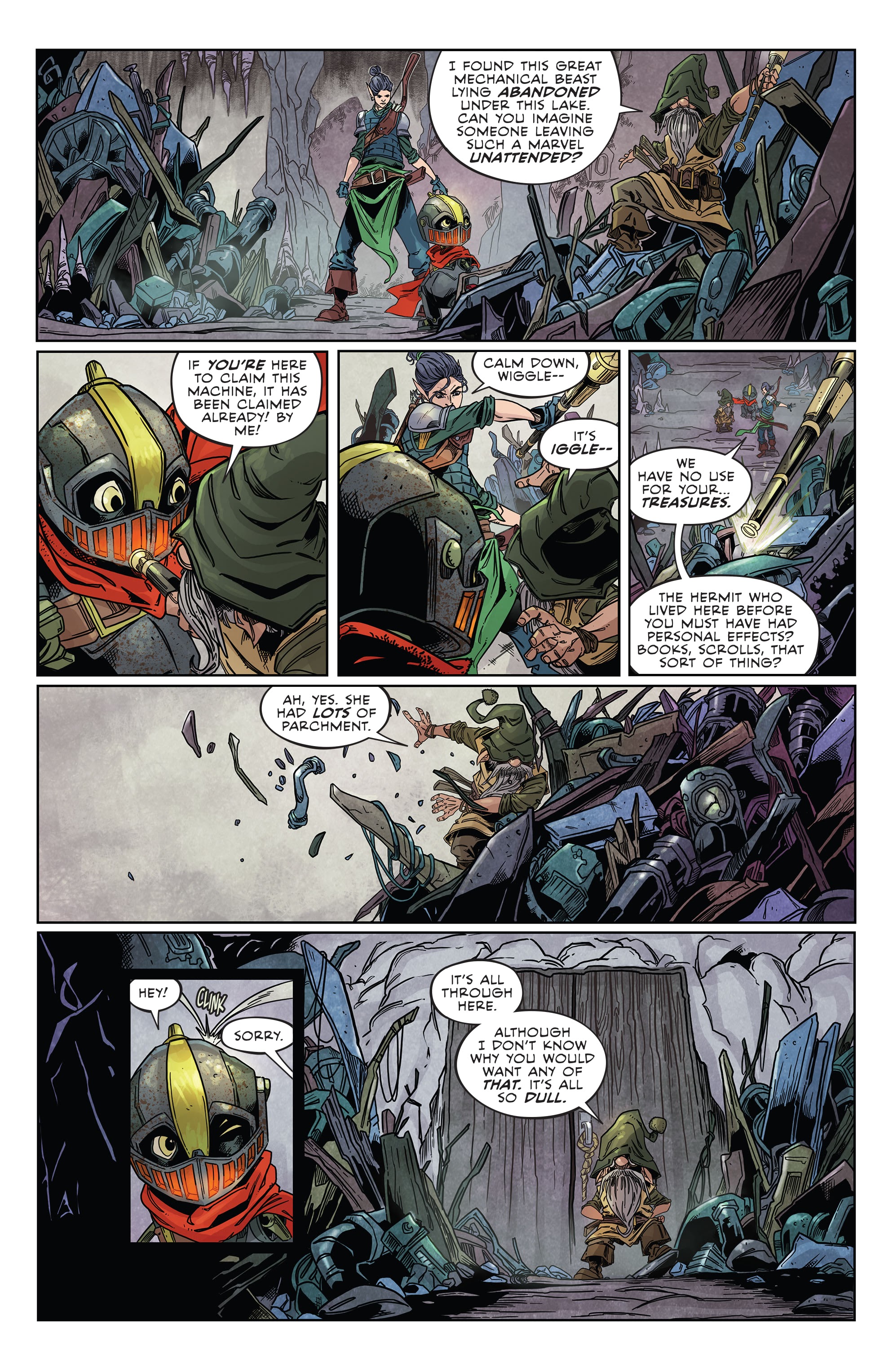 Read online Canto III: Lionhearted comic -  Issue #2 - 15