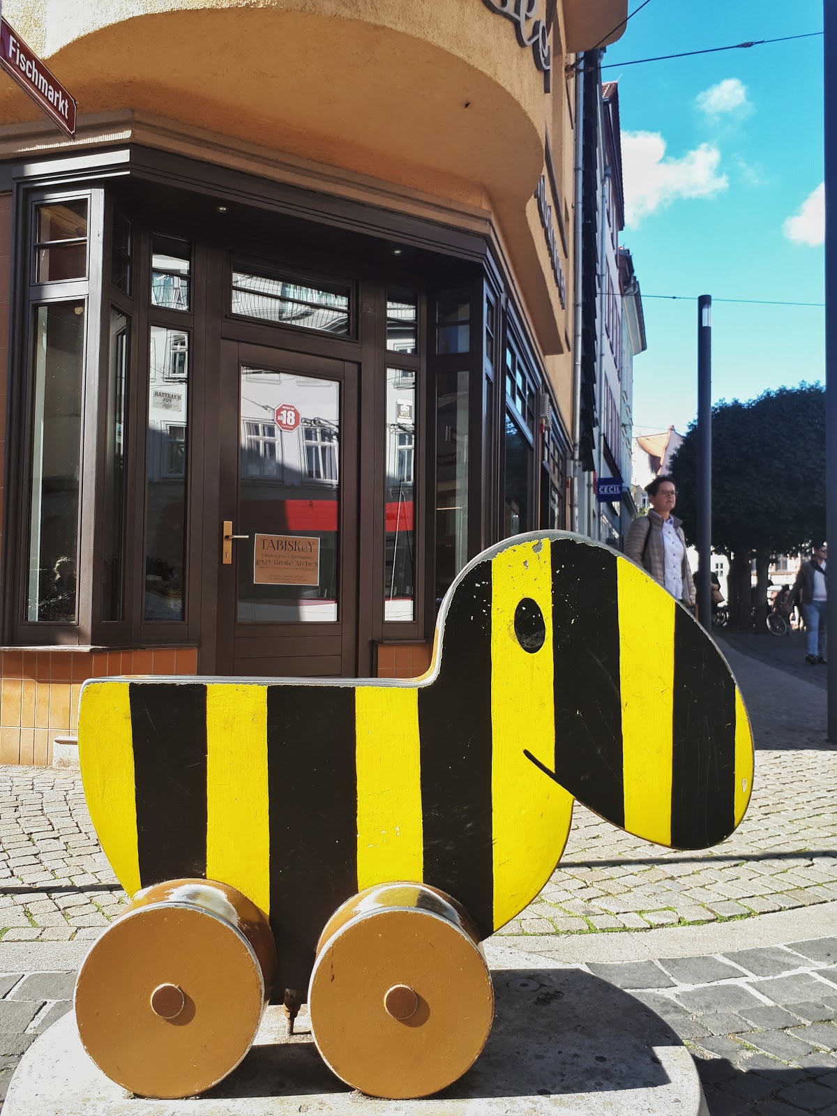 The Social Traveler Finding The Kika Characters In Erfurt