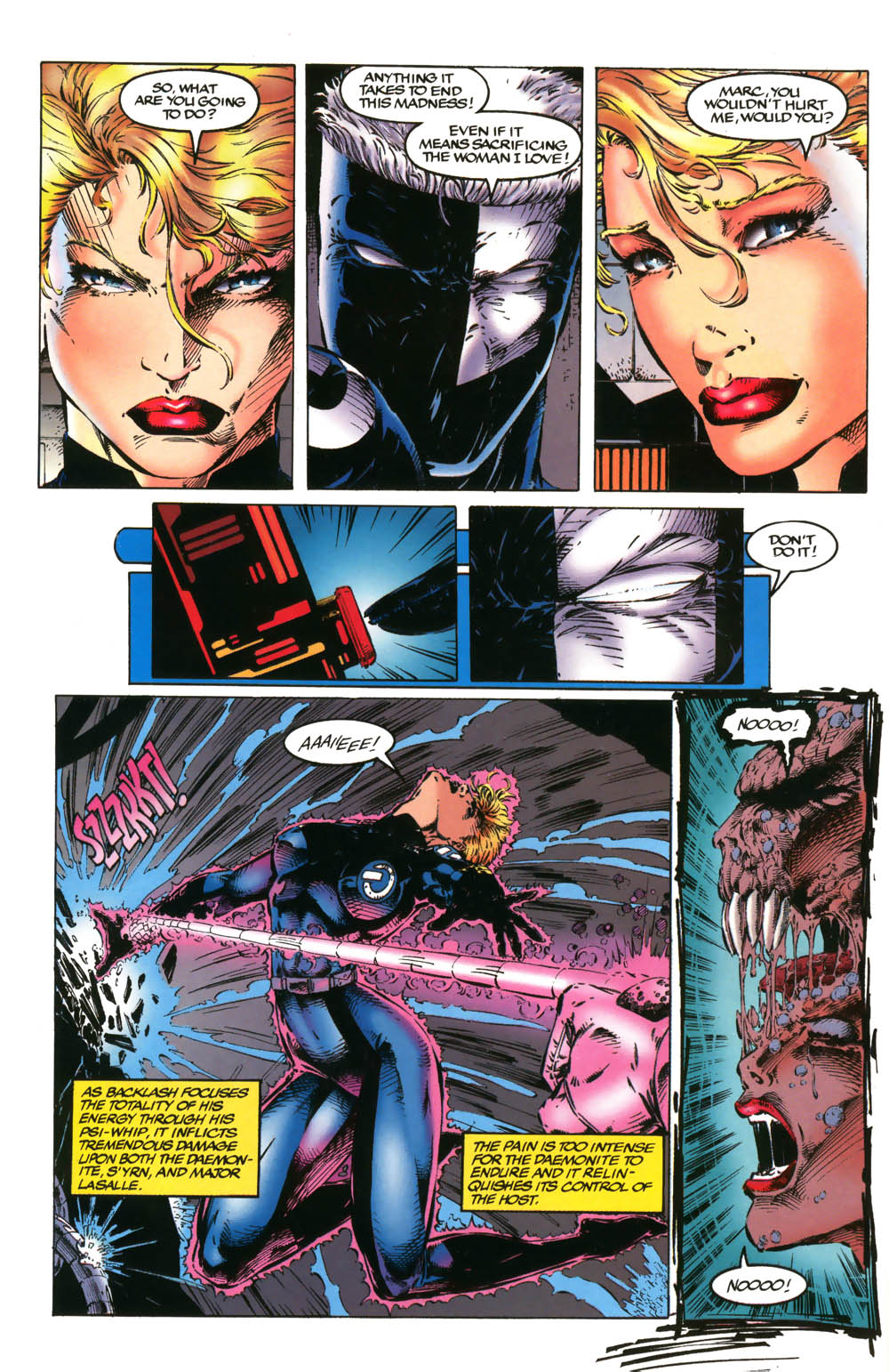 Stormwatch (1993) issue 5 - Page 23