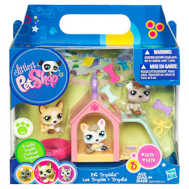 Littlest Pet Shop Petriplets Puppy (#1878) Pet