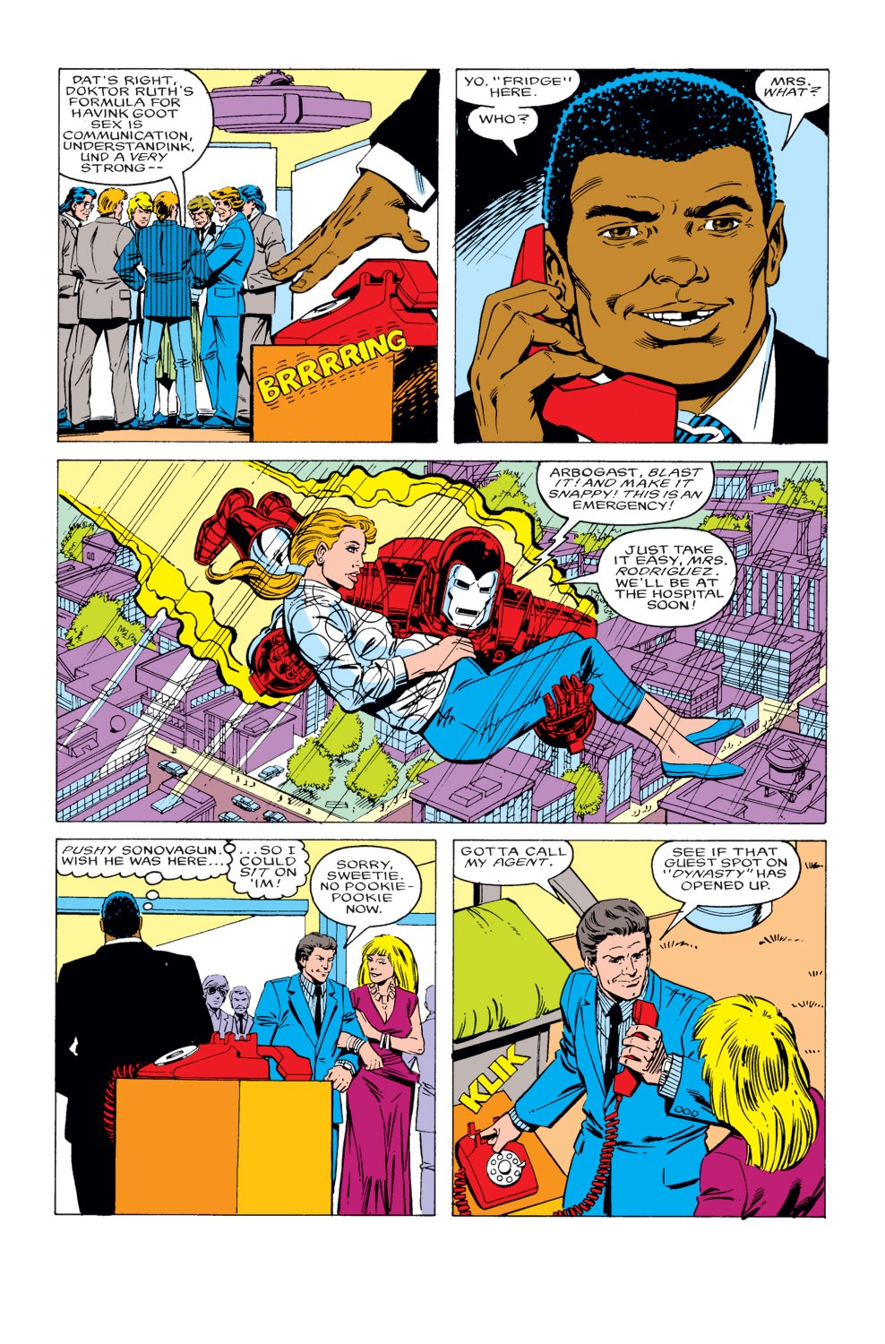 Read online Iron Man (1968) comic -  Issue #222 - 14