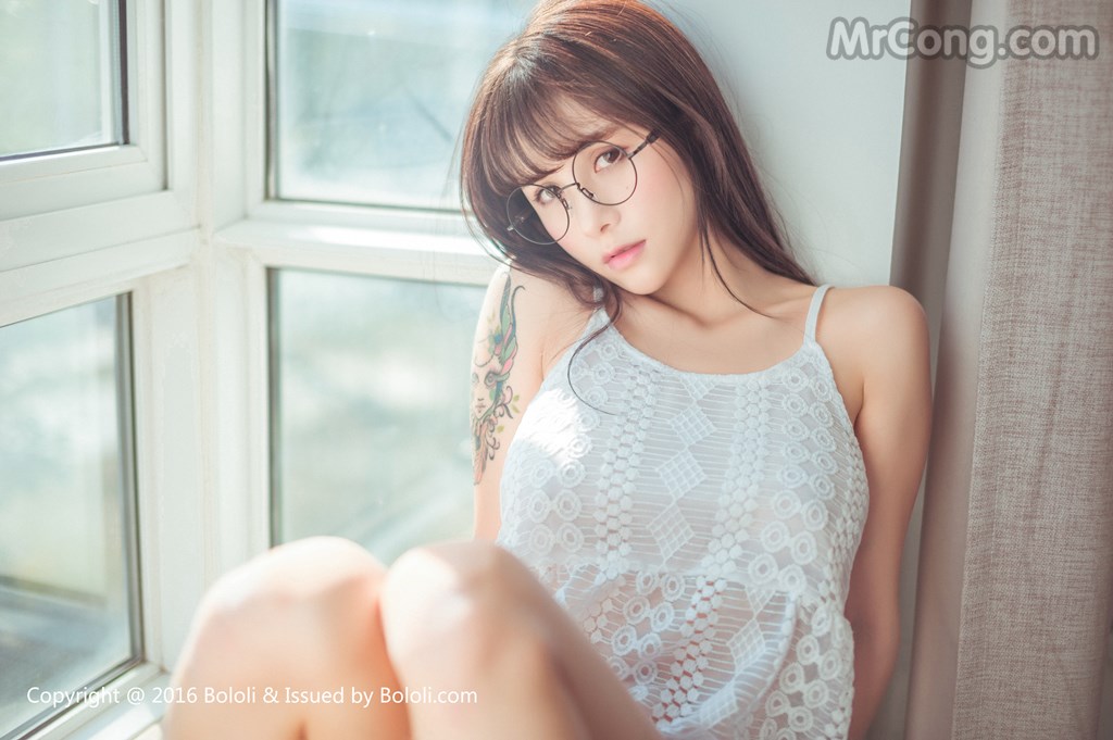 BoLoli 2017-04-01 Vol.040: Model Xia Mei Jiang (夏 美 酱) (88 photos) photo 1-10