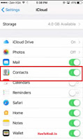 transferring contacts from iphone to android using gmail