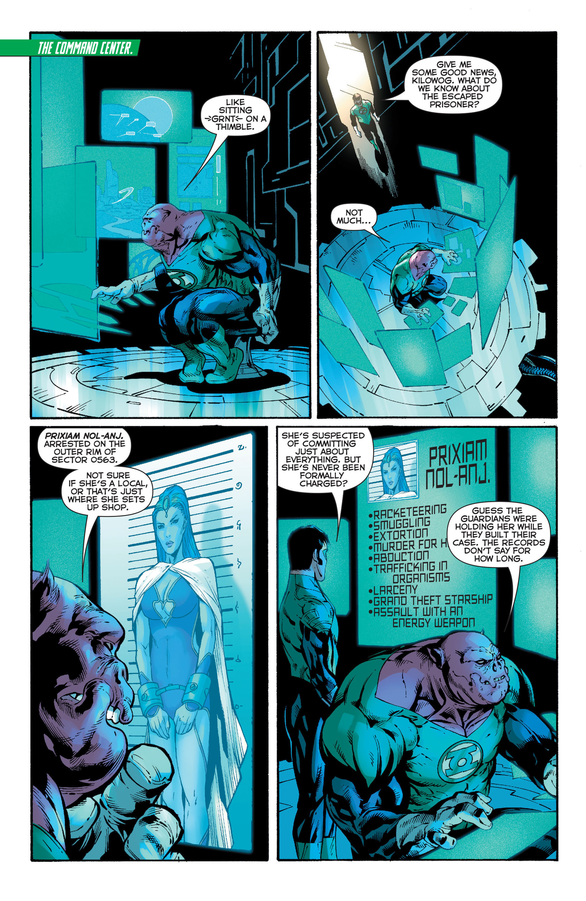 Read online Green Lantern (2011) comic -  Issue #23 - 6