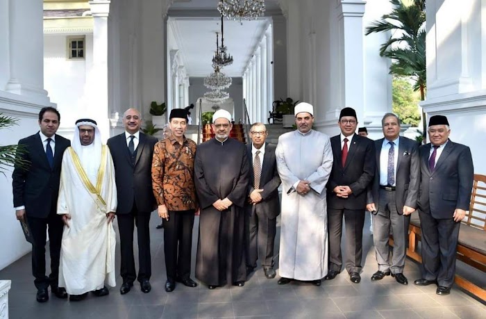 Kunjungan Grand Syekh Al Azhar; Indonesia Dorong Revitalisasi Poros Wasatiyyat Islam Dunia