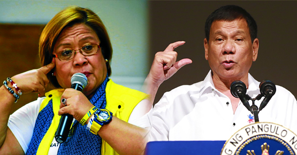 Delima to Duterte: Isang Matanda na May 'EQ' ng Isang 6 na Taong Gulang na Bata! Delima to Duterte: Isang Matanda na May 'EQ' ng Isang 6 na Taong Gulang na Bata!