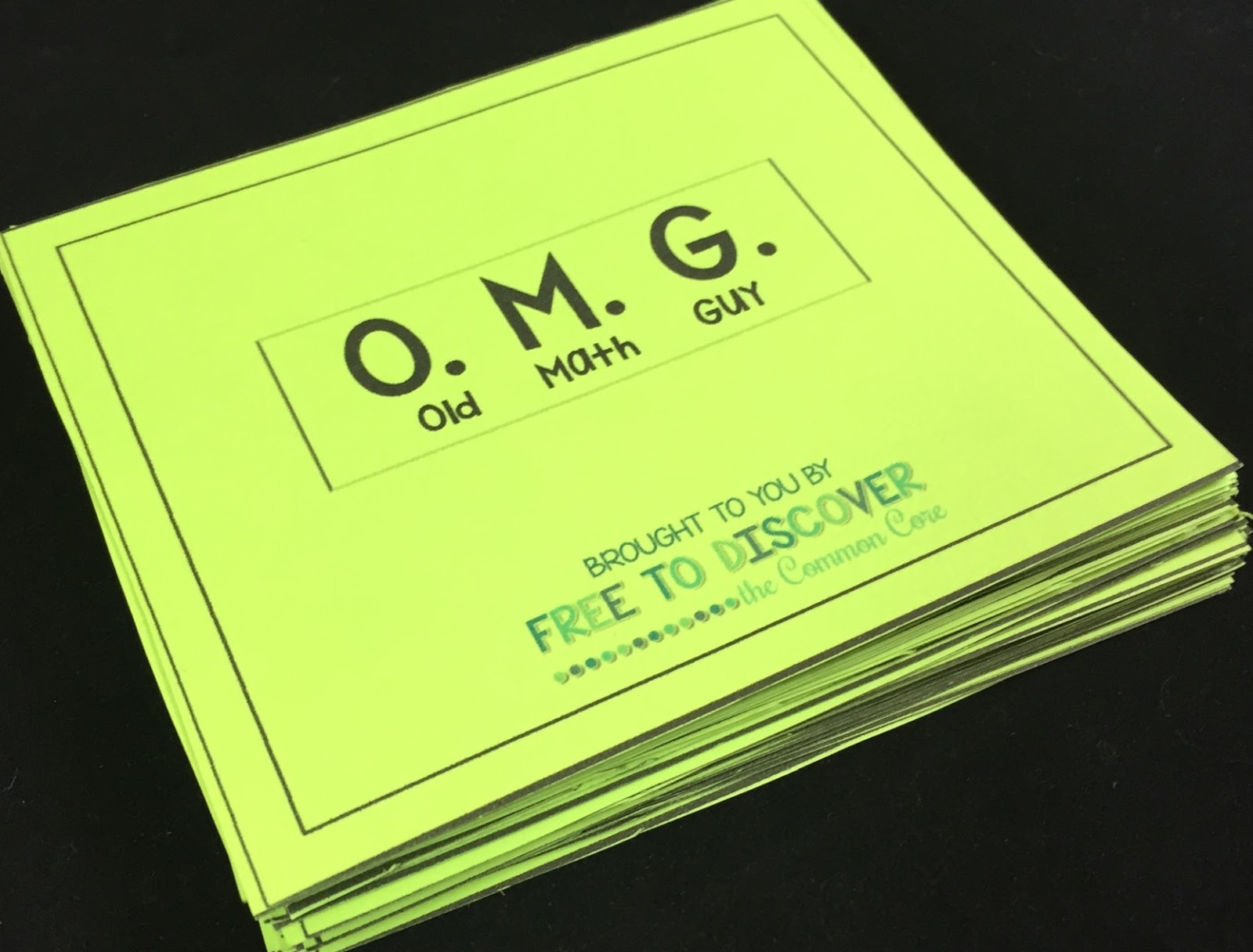 Meet the Old Math Guys | Free to Discover