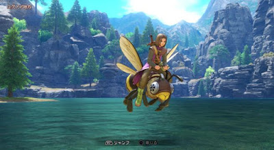 Dragon Quest 11, Rideable Mount, Bee Rider, Midnight Horknight