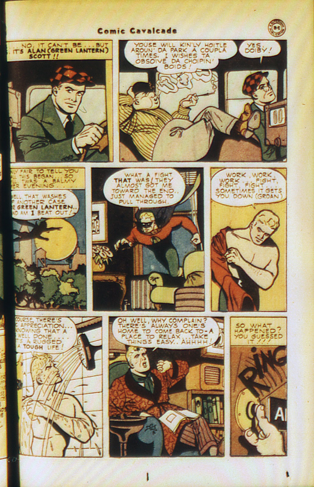 Comic Cavalcade issue 19 - Page 64