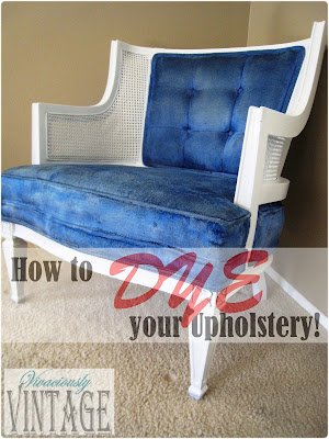 how to dye furniture upholstery