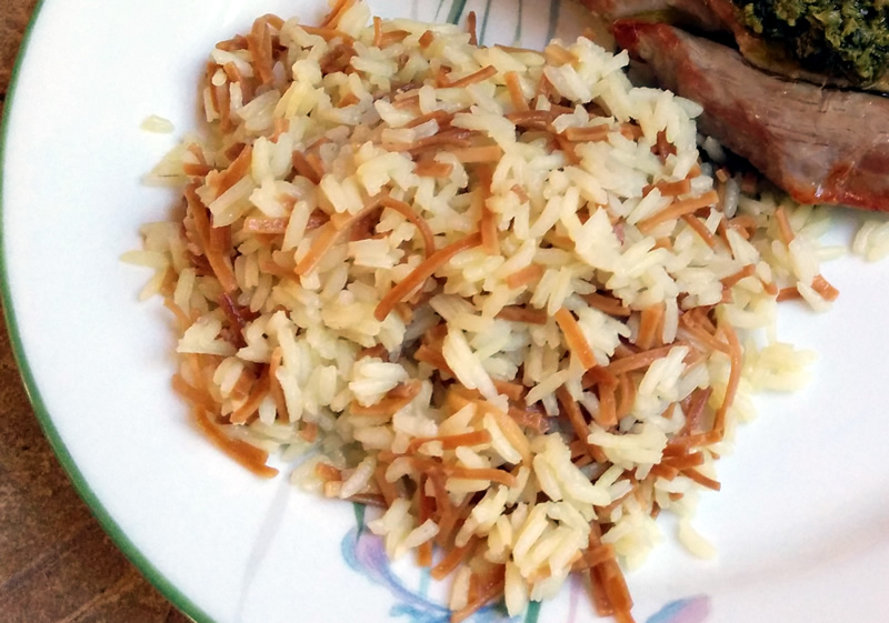 Rice-a-Roni Copycat - Easy