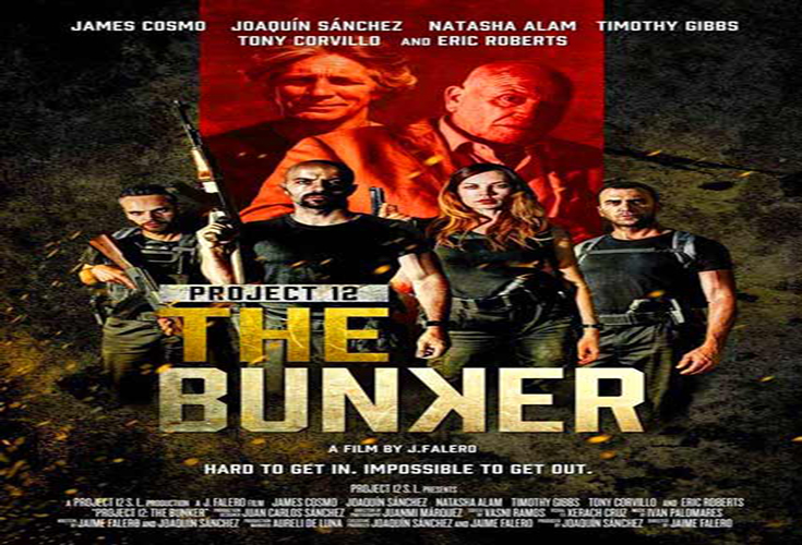 Фильм на DVD Проект 12: Бункер / Project 12: The Bunker 2016