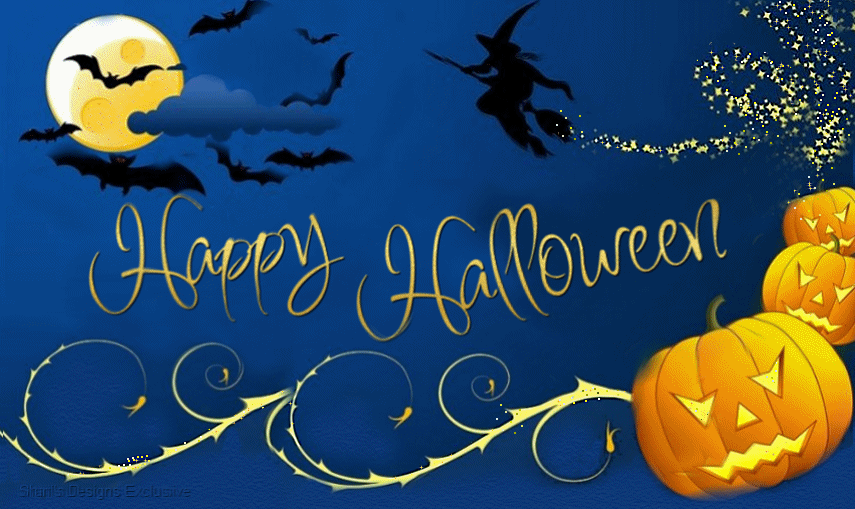 How to wish happy halloween& 39 | gail's blog