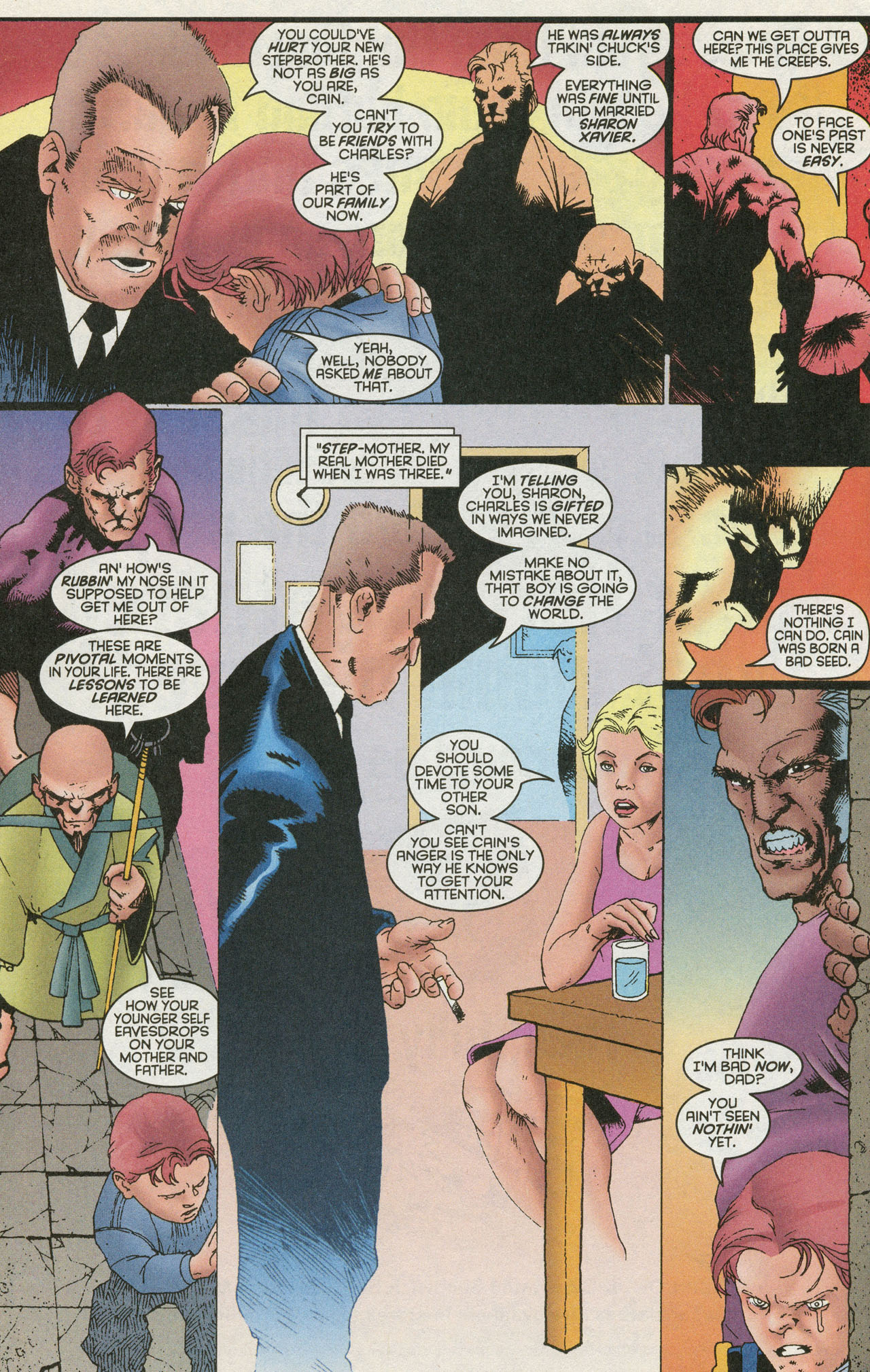 Read online X-Men Unlimited (1993) comic -  Issue #12 - 30