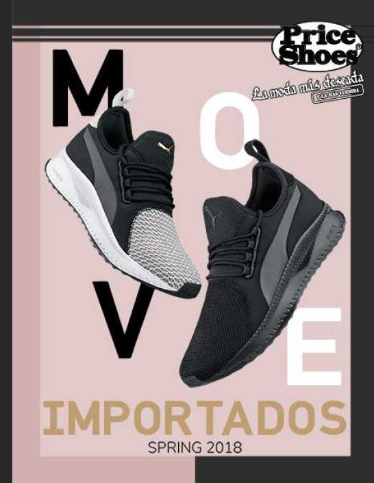 Catalogo Price Shoes importados 2018 Spring Completo Catalogo Price Shoes importados 2018 Spring Completo