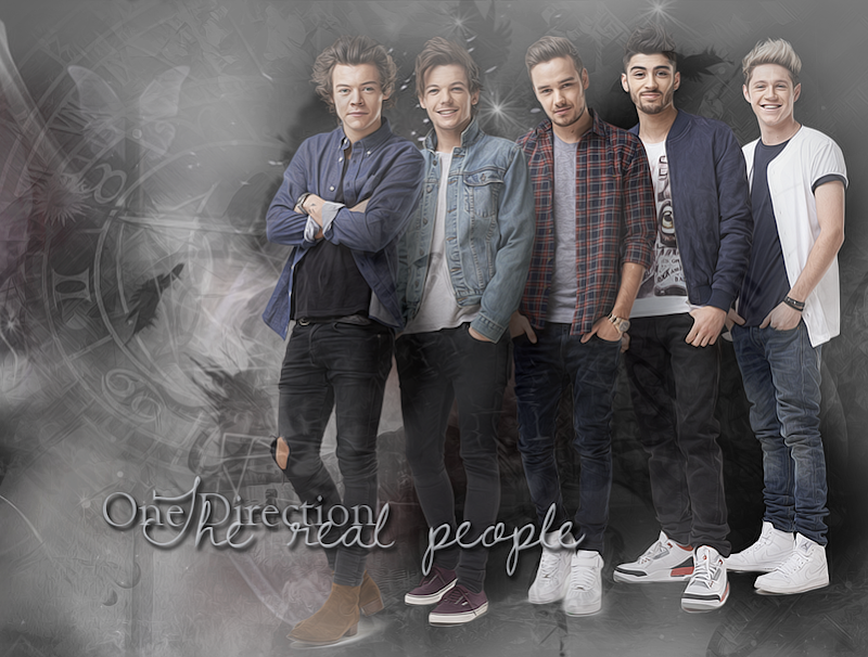 One Direction - The Real People 