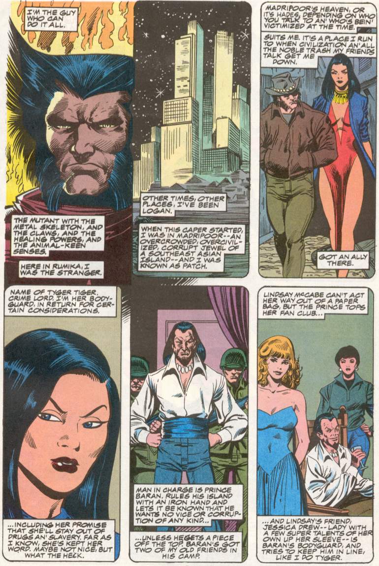 Read online Wolverine (1988) comic -  Issue #29 - 6