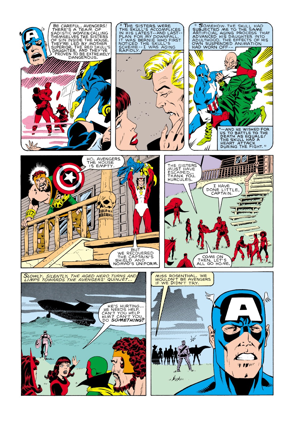 Read online Captain America (1968) comic -  Issue #301 - 5