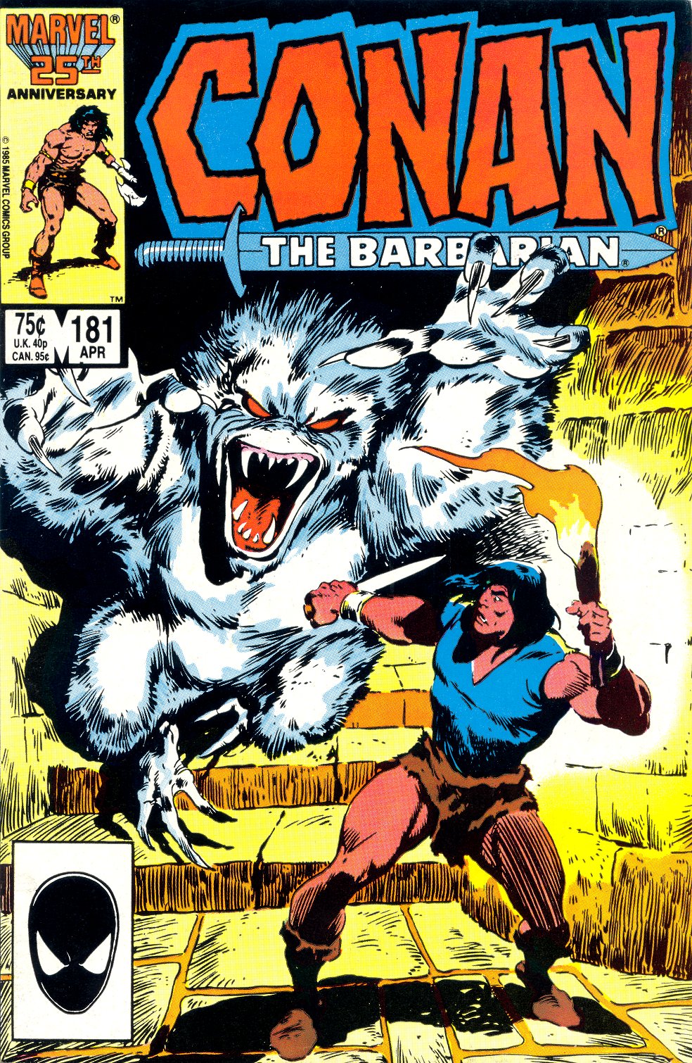 Read online Conan the Barbarian (1970) comic -  Issue #181 - 1